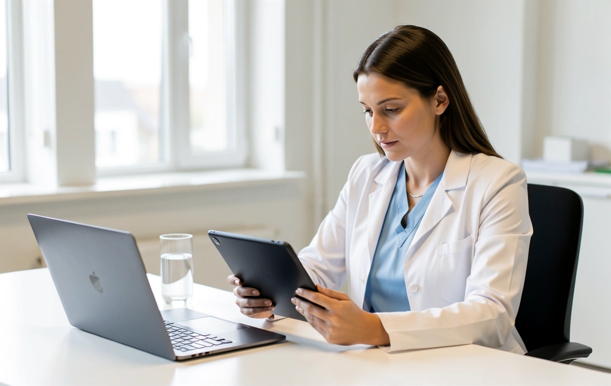 Professional consultation environment